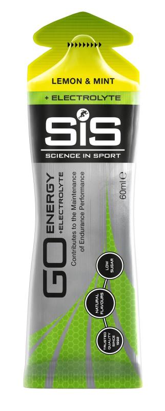 SiS Go + Elektrolyte gél 60ml