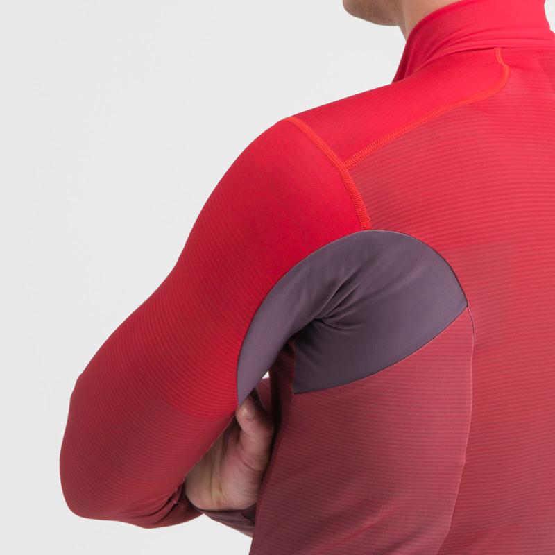 Sportful SQUADRA dres huckleberry/tango red