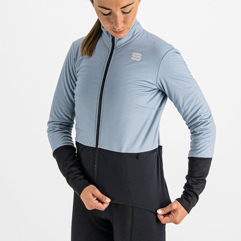 SPORTFUL TOTAL COMFORT dámska bunda modrosivá