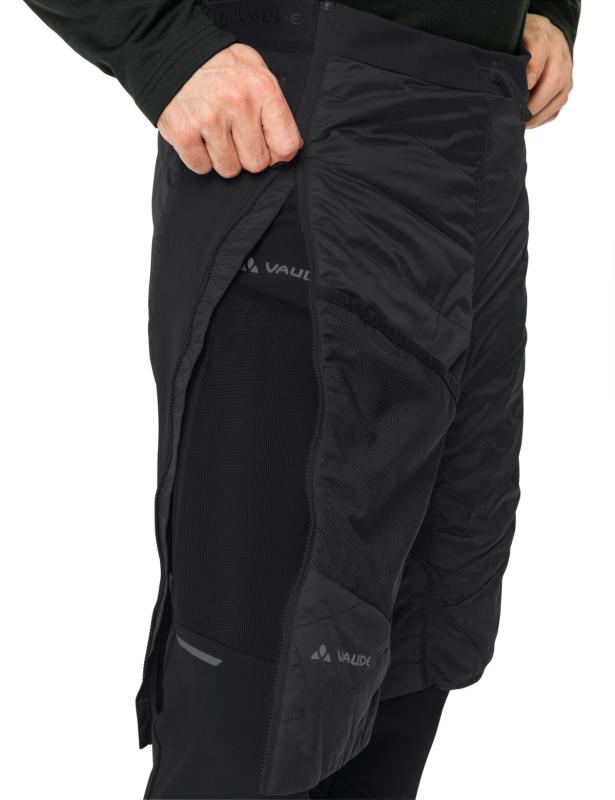 Vaude zateplené šortky Sesvenna III, pánske, black 5