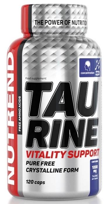 Nutrend TAURINE 120 cps
