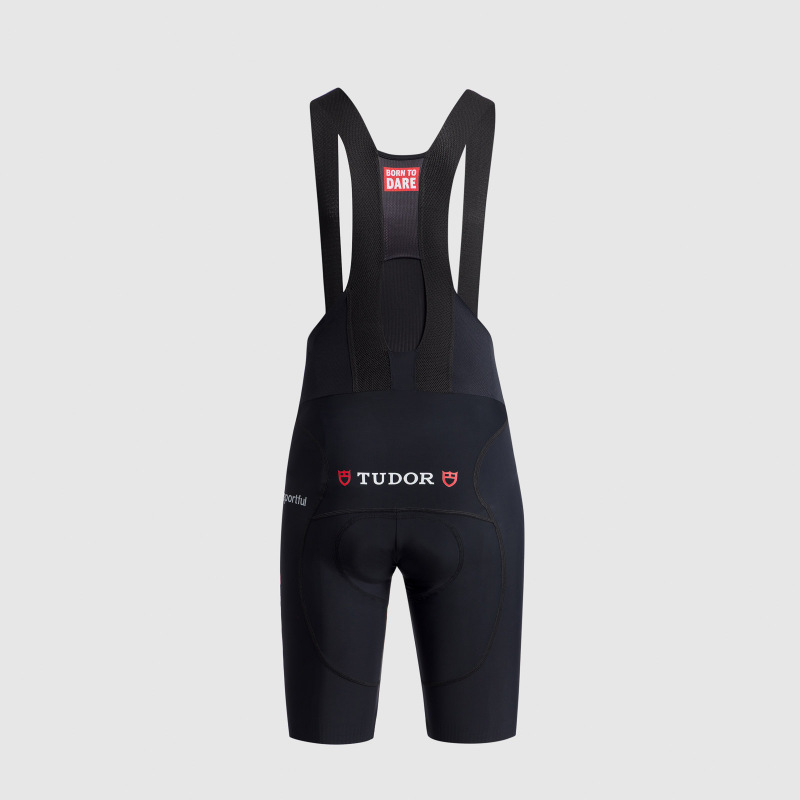 Sportful Tudor Ltd kraťasy s trakmi, čierne 1