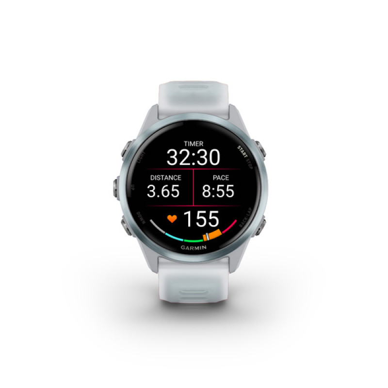 Garmin Forerunner 570 - 42mm, Whitestone/Cloud Blue 3