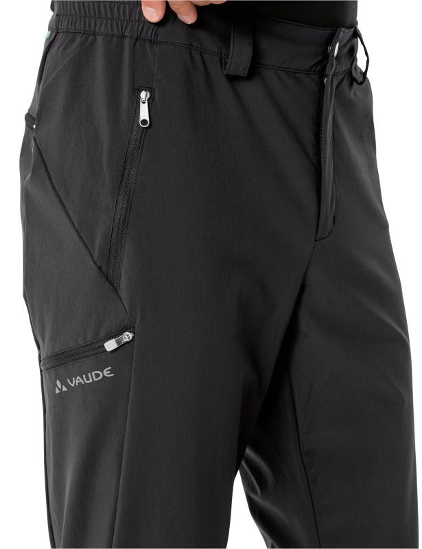 Vaude turistické nohavice Farley Stretch III, pánske, black 4