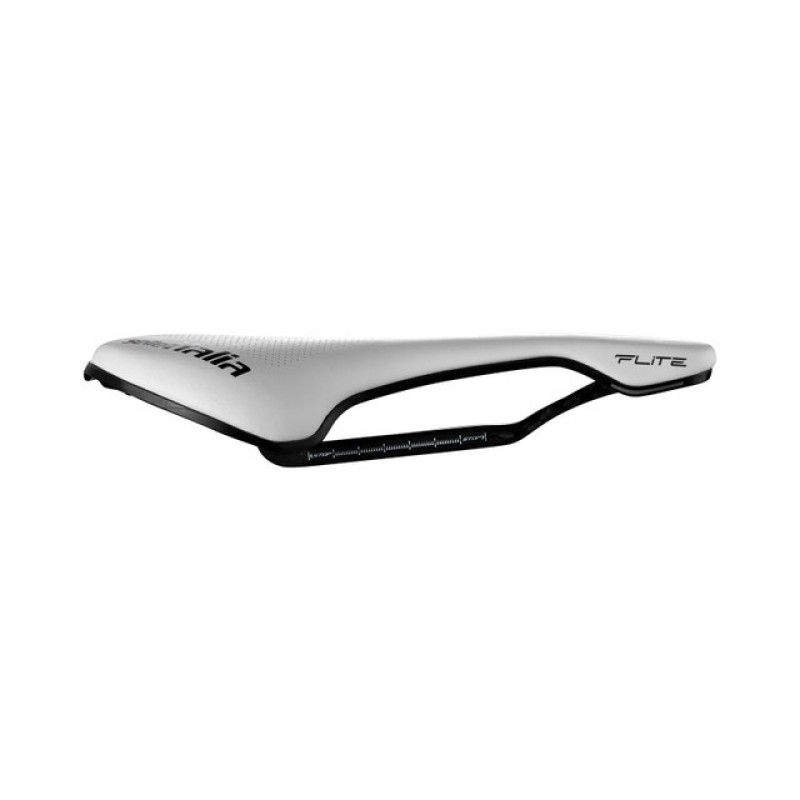 SELLE ITALIA sedlo FLITE Boost Kit Carbonio Superflow White 2
