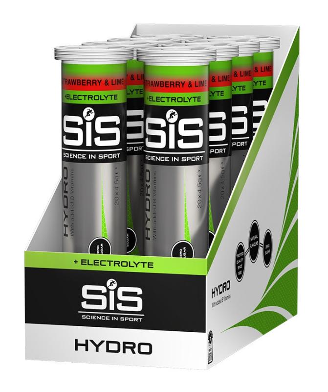 SiS GO Hydro Tablety 20x4,5g 4