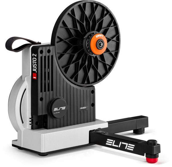 Trenažér ELITE JUSTO 2 so Zwift Cog and Click 5