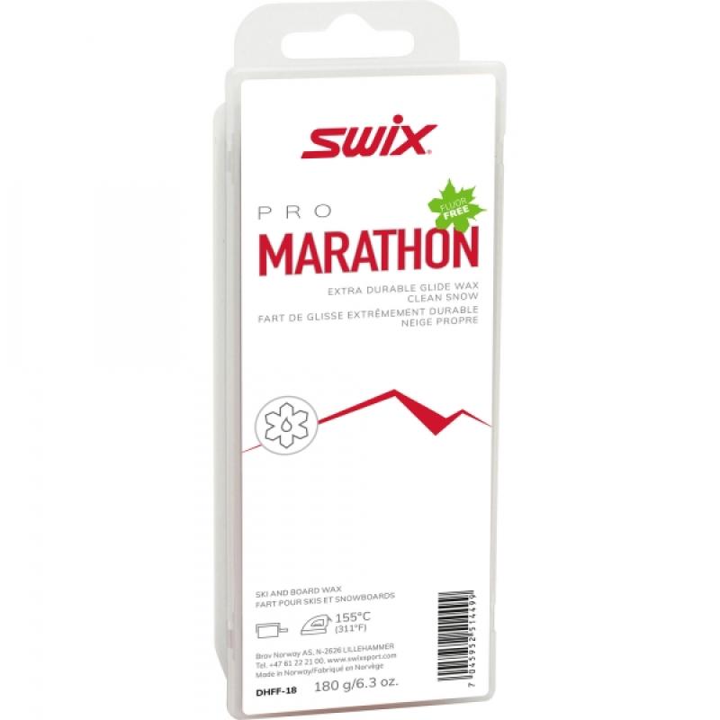 SWIX sklzový vosk Marathon biely 180g