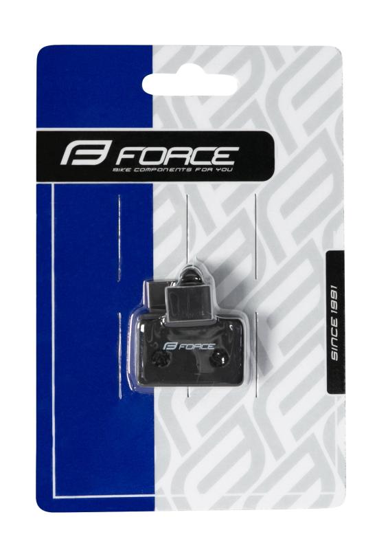 FORCE doštičky brzdové SHIMANO M08 E-Bike polymer