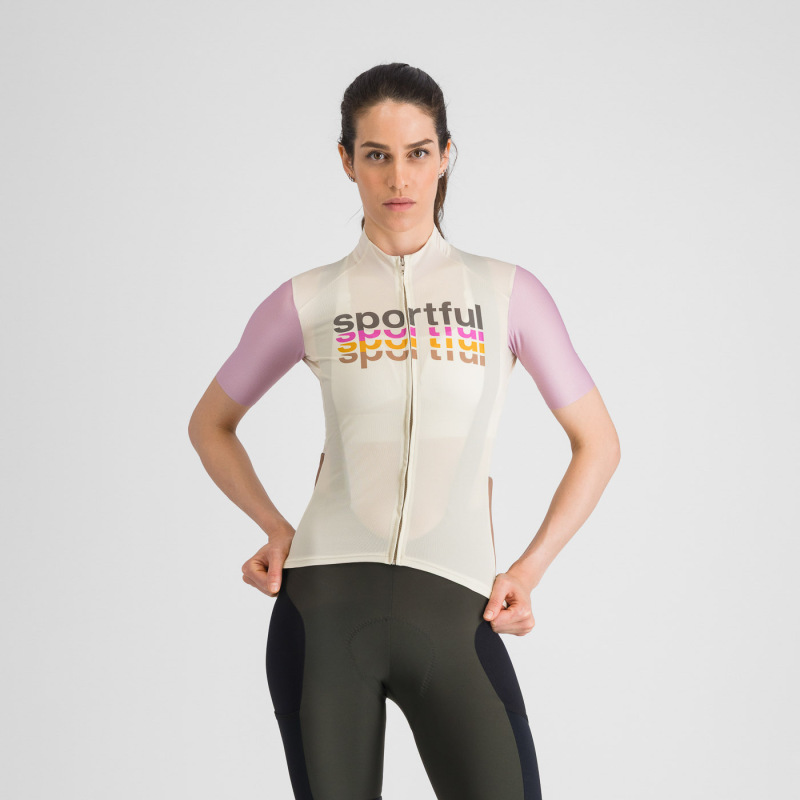 Sportful SUPERGIARA LOGO 2 dámsky dres cream