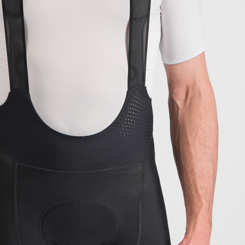 Sportful Total Comfort nohavice s trakmi čierne 3