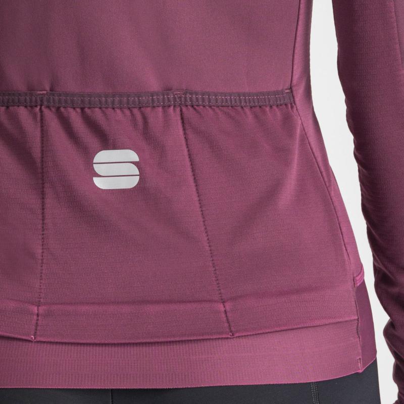 SPORTFUL MONOCROM THERMAL dámsky dres mauve