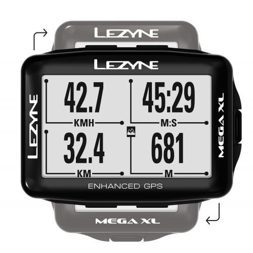 LEZYNE Cyklonavigácia MEGA XL GPS