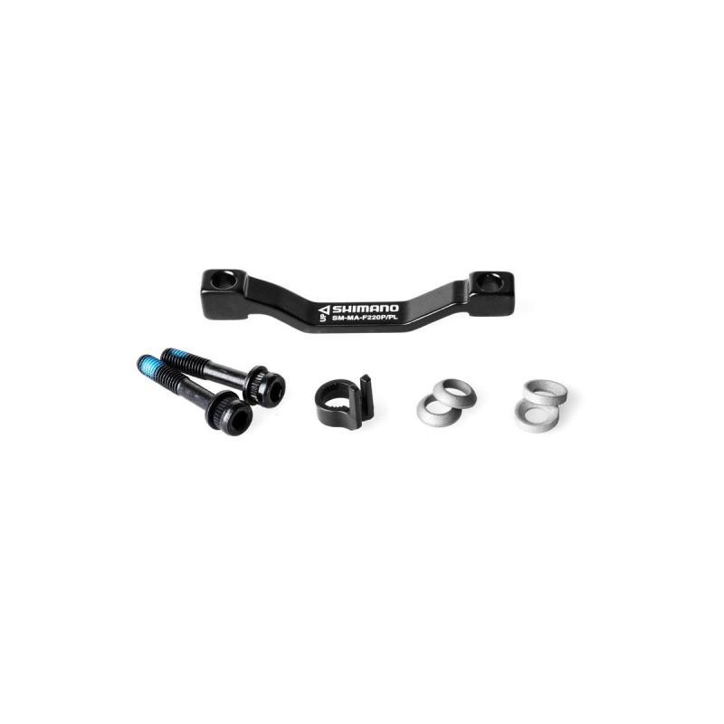 SHIMANO Adaptér predný/zadný na kotúč 220mm PM/PM (203/220)