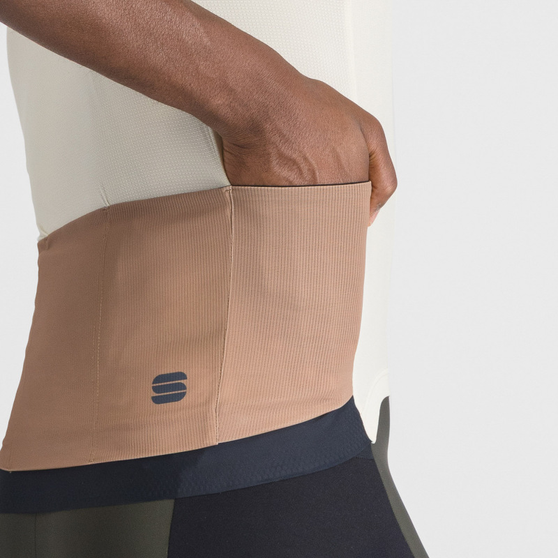 Sportful SUPERGIARA 2 LOGO dres cream 4