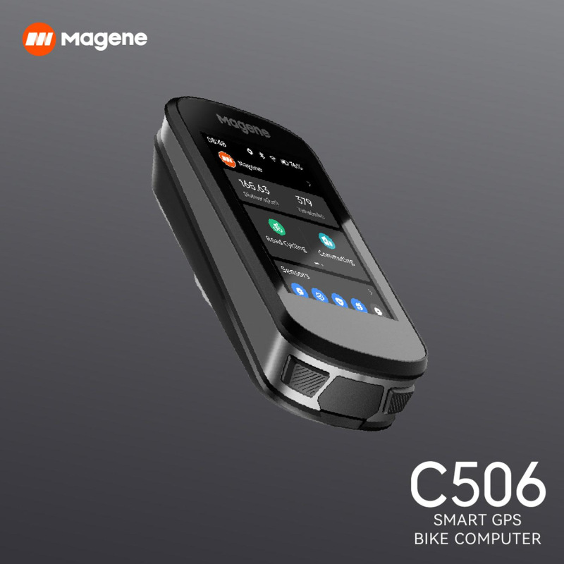 Cyklopočítač MAGENE SMART GPS C506 GPS dotykový USB 1