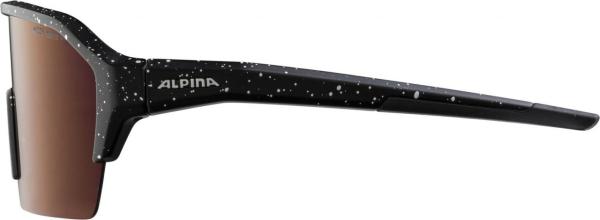 ALPINA Cyklistické okuliare RAM HR HM+ čierna blur 2