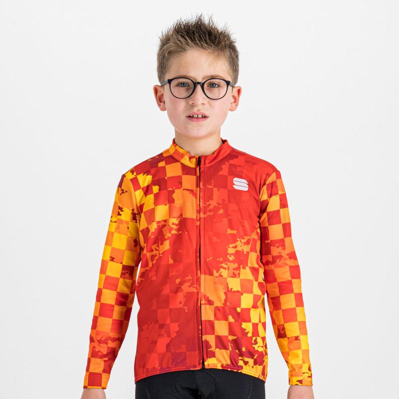 SPORTFUL KID TH detský dres červený