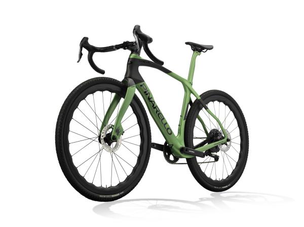 Pinarello Grevil F9 rám Stone Green 2