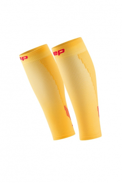 CEP lýtkové návleky 5.0 marigold/burgundy