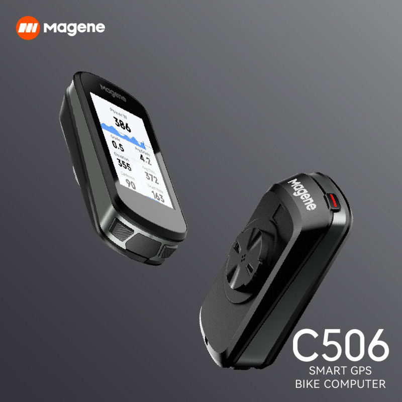 Cyklopočítač MAGENE SMART GPS C506 GPS dotykový USB 2