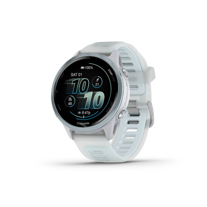 Garmin Forerunner 570 - 42mm, Whitestone/Cloud Blue