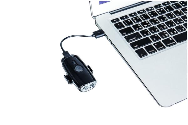 TOPEAK svetlo na prilbu HEADLUX 250 USB
