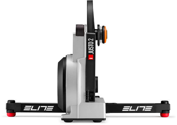 Trenažér ELITE JUSTO 2 so Zwift Cog and Click 3