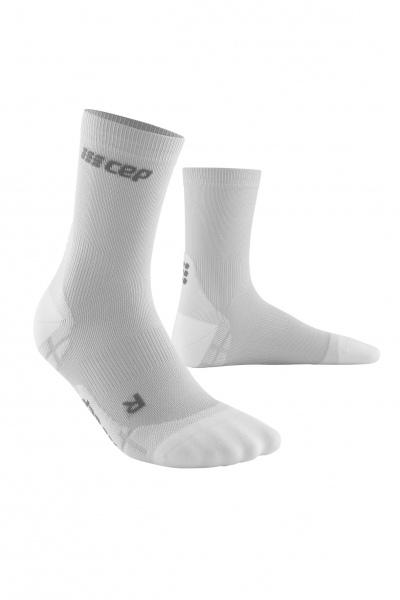 CEP krátke ponožky ultralight carbon white
