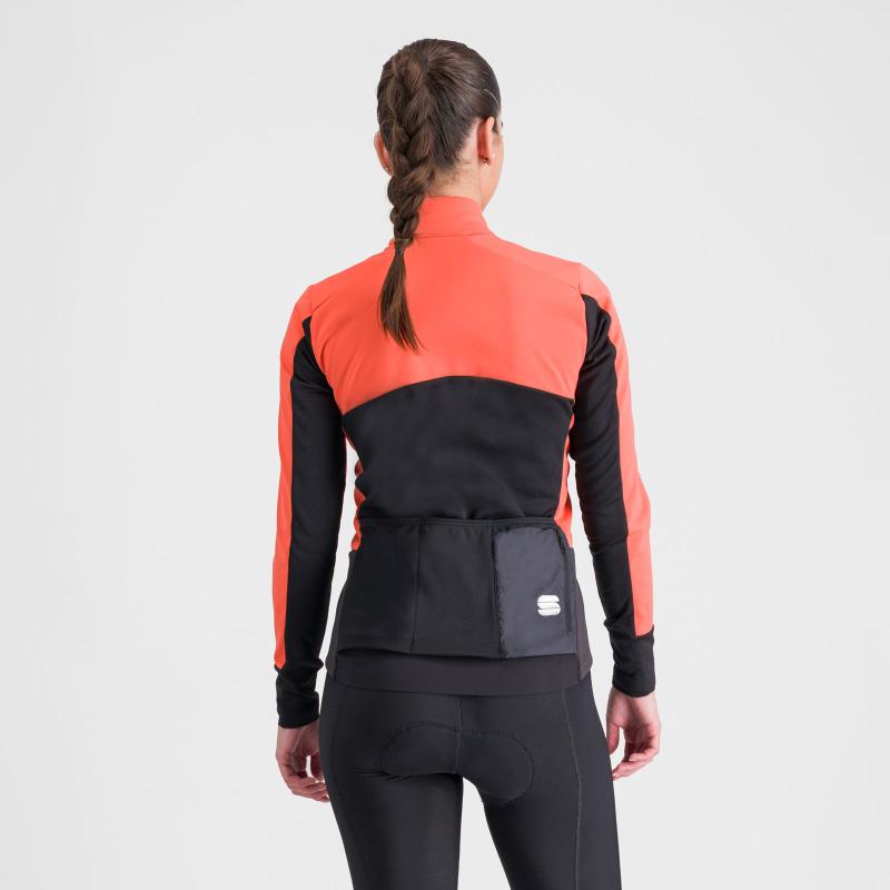 SPORTFUL NEO dámska SOFTSHELL bunda pompelmo