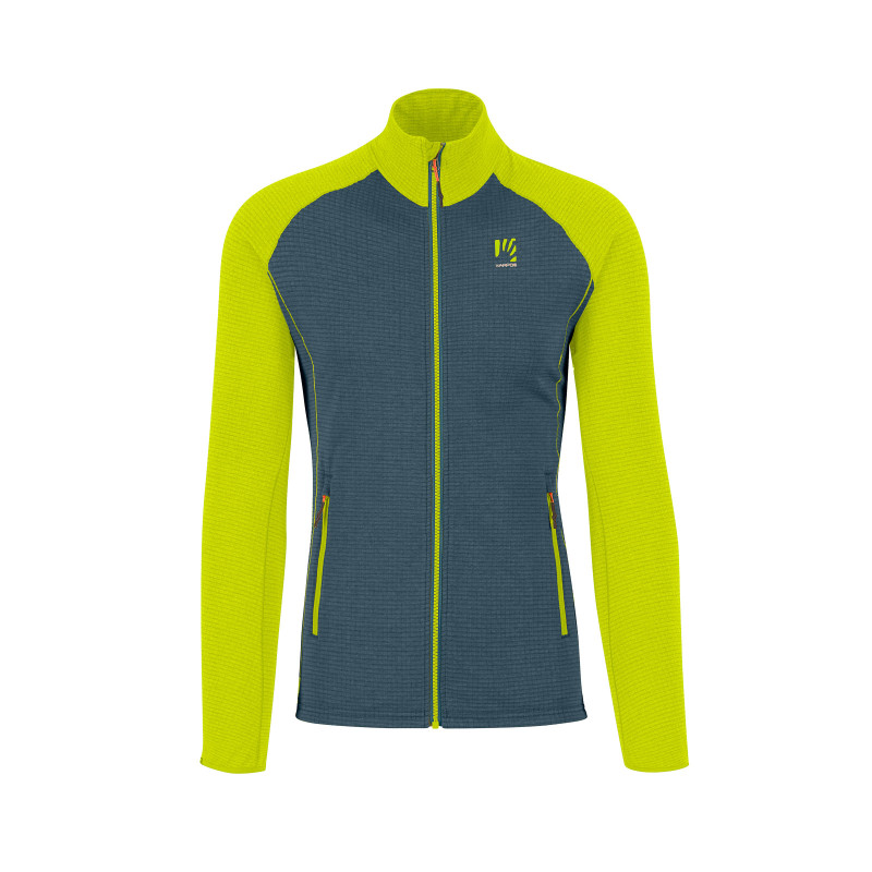 Karpos AMBRIZZOLA FULL-ZIP mikina stargazer/primrose