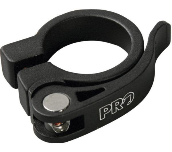 PRO objímka s QR pod sedlo čierna 34,9mm