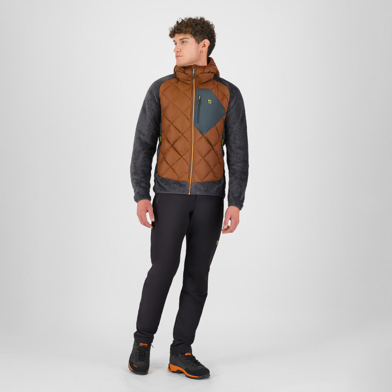 Karpos Marmarole Up Bunda Mahogany/Woodl.Gray 7