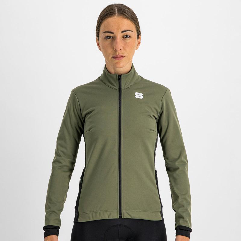 SPORTFUL NEO dámska SOFTSHELL bunda kaki