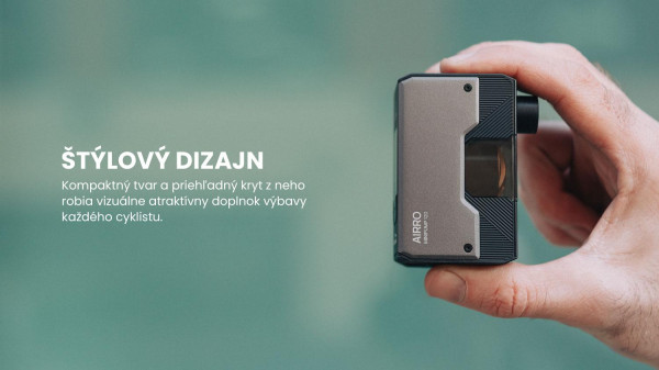 MAGICSHINE pumpička AIRRO na batérie USB 11