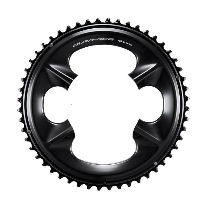 SHIMANO prevodník 50z. FC-R9200 Dura Ace čierny 110mm