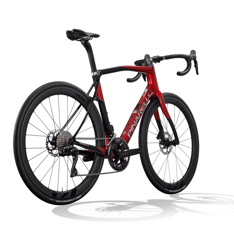 Pinarello X5 Shimano 105 Di2 Most Ultrafast Starry Red Shiny 1