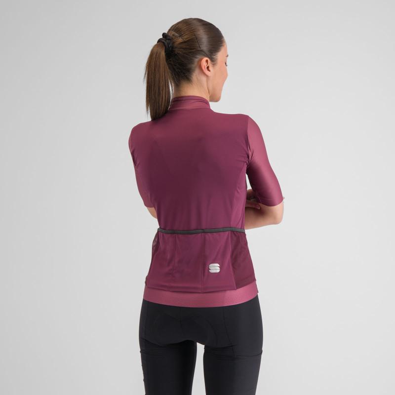 Sportful SUPERGIARA dámsky dres bordeaux