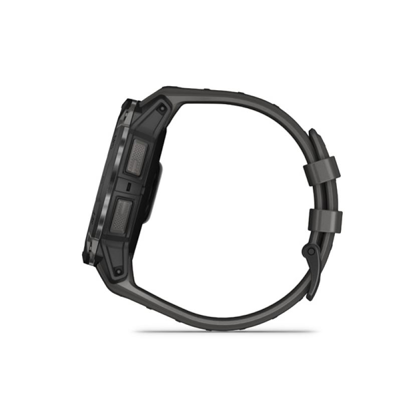 Garmin Instinct 3 - 50mm, AMOLED, Black, Charcoal silicone band 2