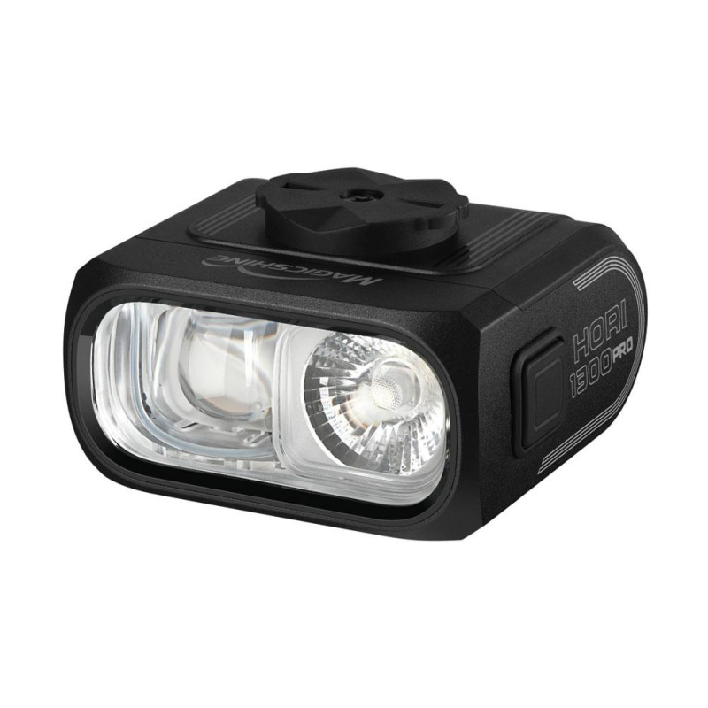 Svetlo HORI 1300 PRO predné 6f USB čierne 2