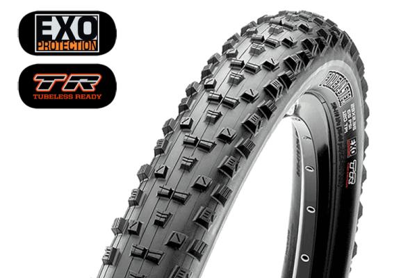 MAXXIS Forekaster 29x2.35 kevlar EXO TR 120TPI DC