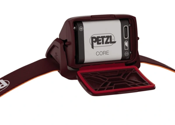 PETZL ACTIK CORE červená 4