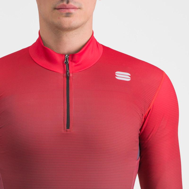 Sportful SQUADRA dres huckleberry/tango red