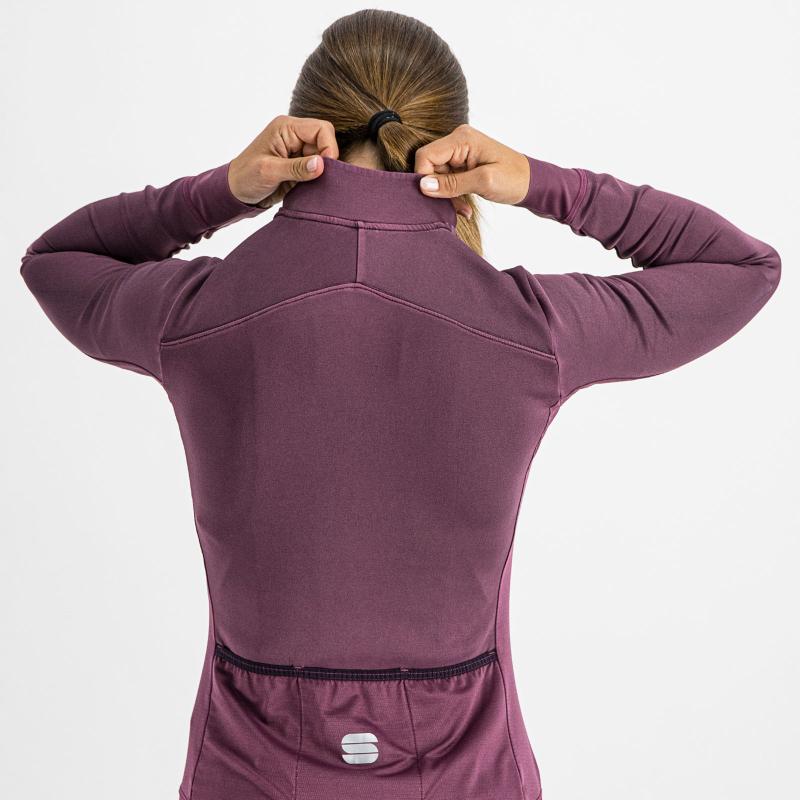 SPORTFUL MONOCROM THERMAL dámsky dres mauve