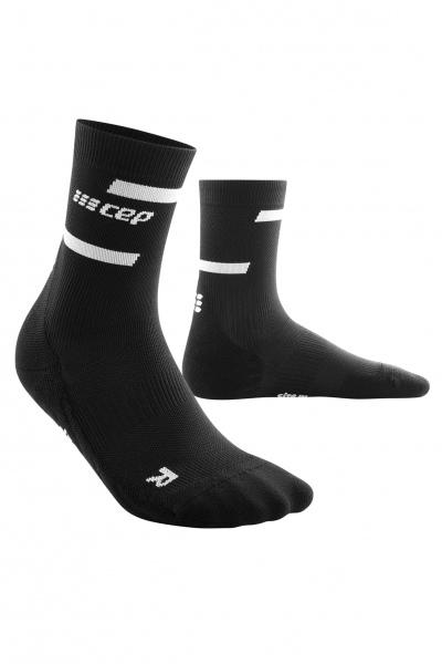 CEP Bežecké vysoké ponožky 4.0 black