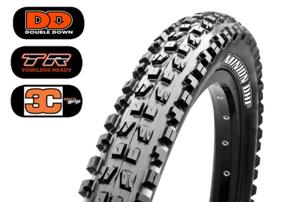 MAXXIS Minion DHF 29 x 2.50 WT kevlar DD TR 120 TPI 3C Maxx Grip