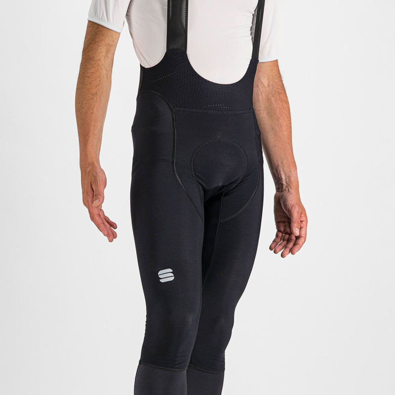 Sportful Total Comfort nohavice s trakmi čierne 10