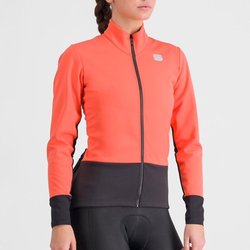 SPORTFUL NEO dámska SOFTSHELL bunda pompelmo