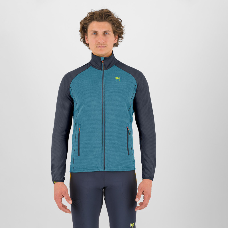 Karpos AMBRIZZOLA FULL-ZIP mikina larkspur/outer space 2