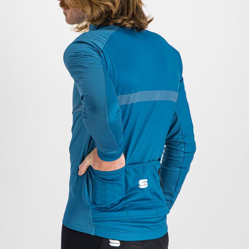 SPORTFUL GIARA SOFTSHELL bunda modrá